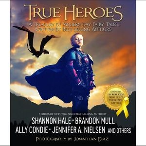 True Heros Kids Hardcover Book